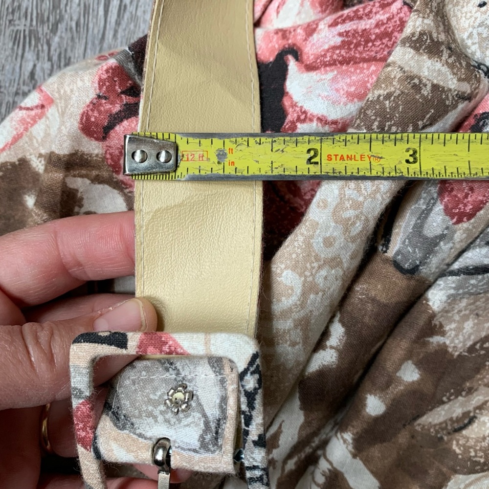 vintage California Looks : tropical swing dress - Picture 15 of 15